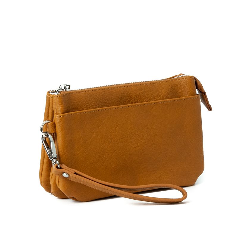 Anna clutch - oker