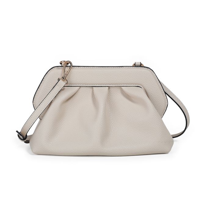 Hovedbilde JOELLE portemone clutch/veske beige - liten veske ...