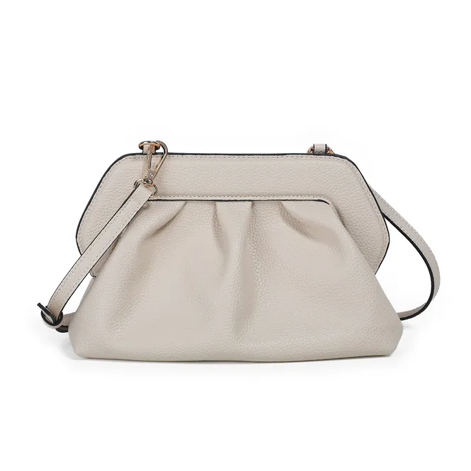 Hovedbilde JOELLE portemone clutch/veske beige - liten veske ...