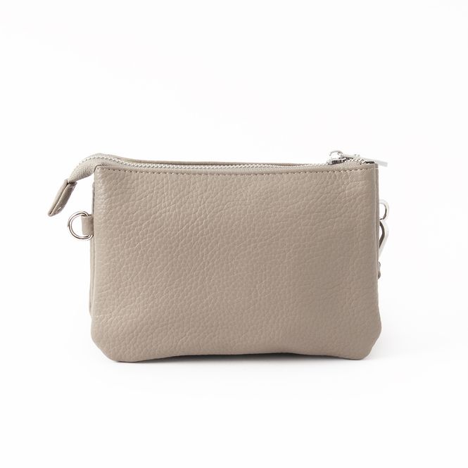 Huvudbild Anna clutch - kall beige