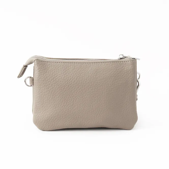 Hovedbilde Anna clutch - kald beige