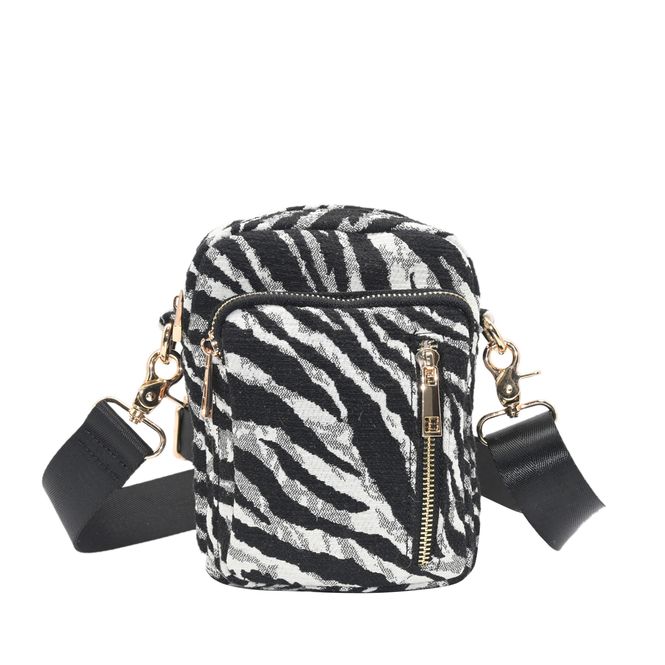 Hovedbilde LEVI citybag - zebra