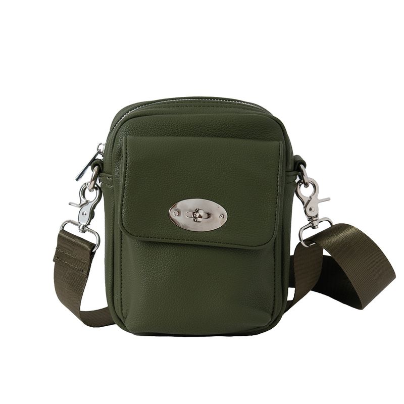 ELINE citybag - olivengrønn