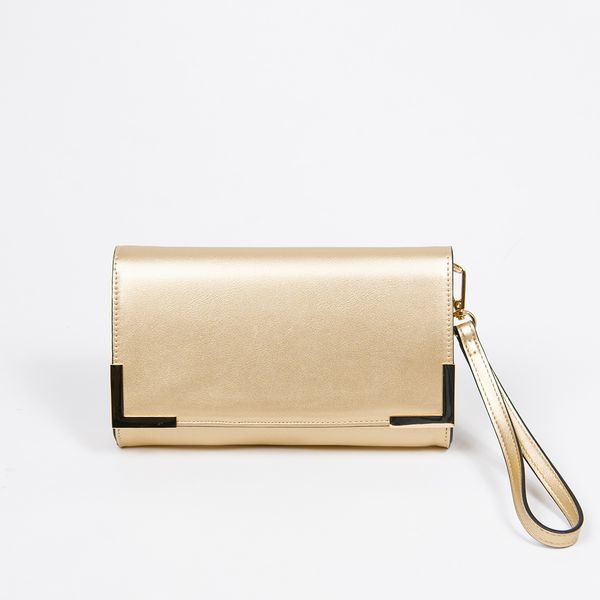 Hovedbilde Happy party clutch - gull