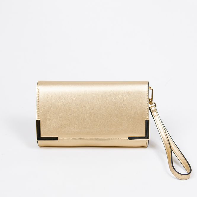 Hovedbilde Happy party clutch - gull