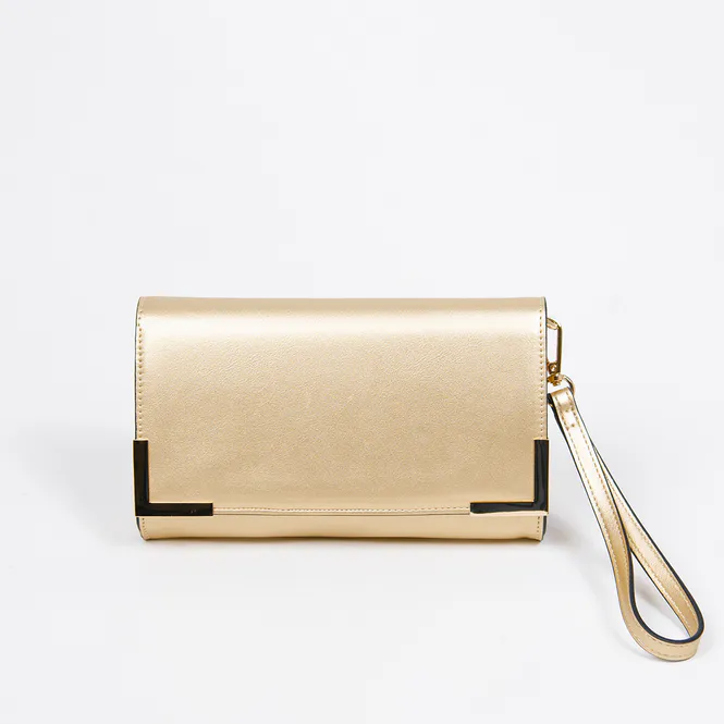 Hovedbilde Happy party clutch - gull