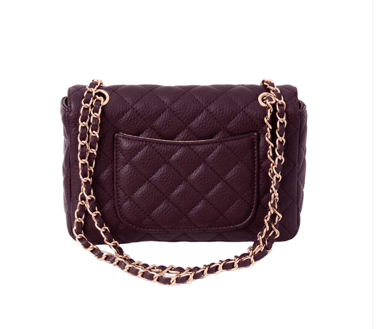 DAISY stor clutch - bordeaux