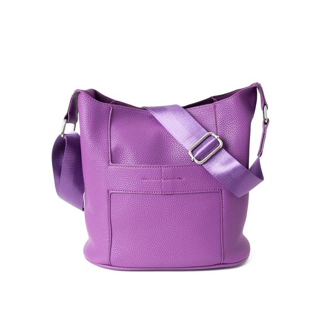 Huvudbild Anna liten crossbodyväska - lila