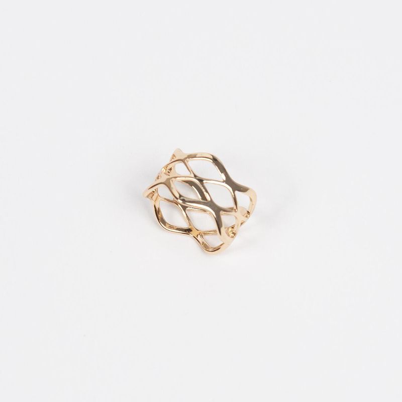 Scarf-ring Netting Design – Elegant scarfhållare
