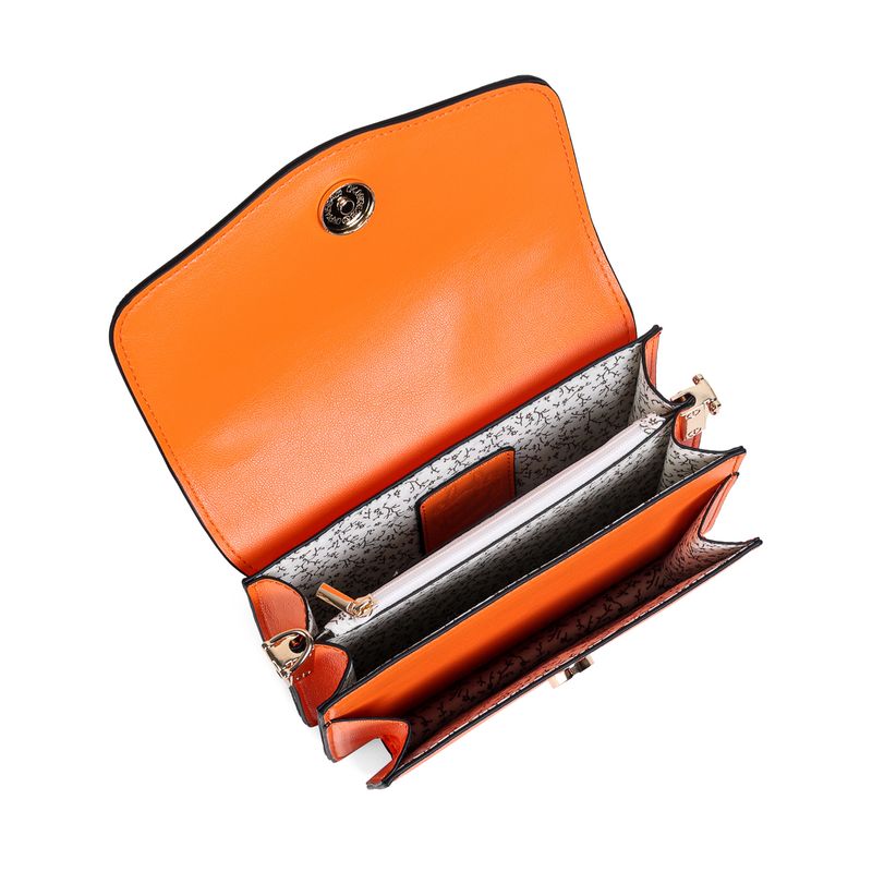 ALEXA clutch med håndtak - orange