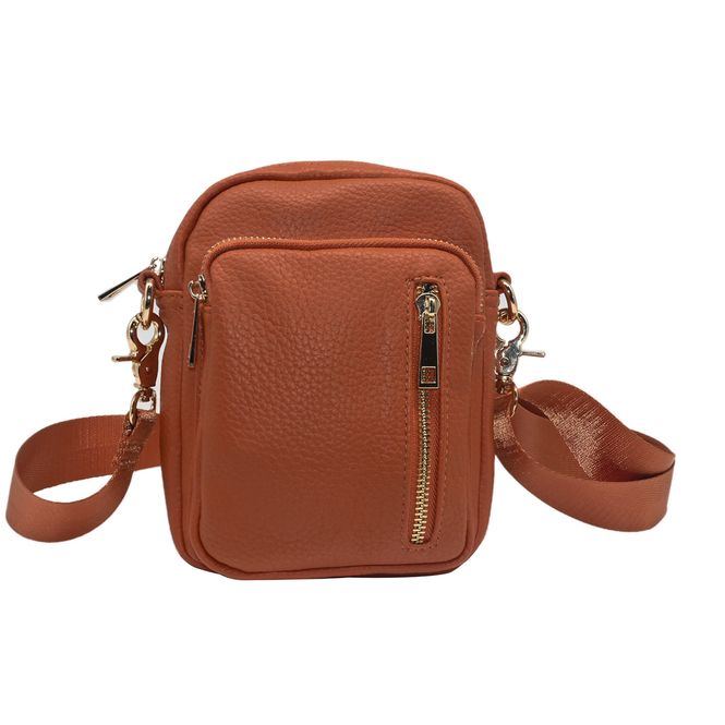 Hovedbilde LEVI citybag - mørk orange