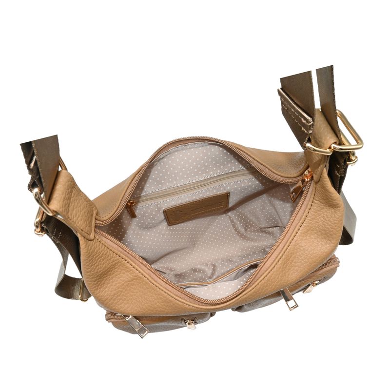 FRYD crossbag - konjak