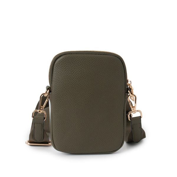 Hovedbilde EDITH mobilbag - olivengrønn