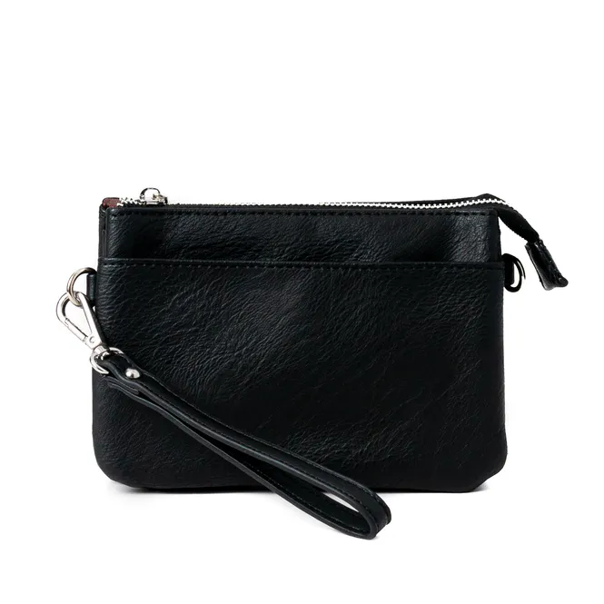 Hovedbilde Anna clutch - sort