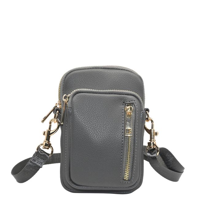 Hovedbilde IDA mobilbag - grå