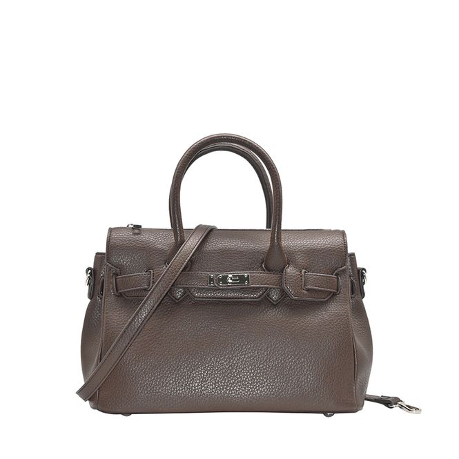 Hovedbilde Havanna liten shopper - brun veske i imitert ...