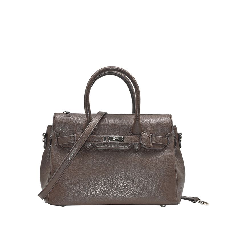 Havanna liten shopper - brun väska i imitationsskinn