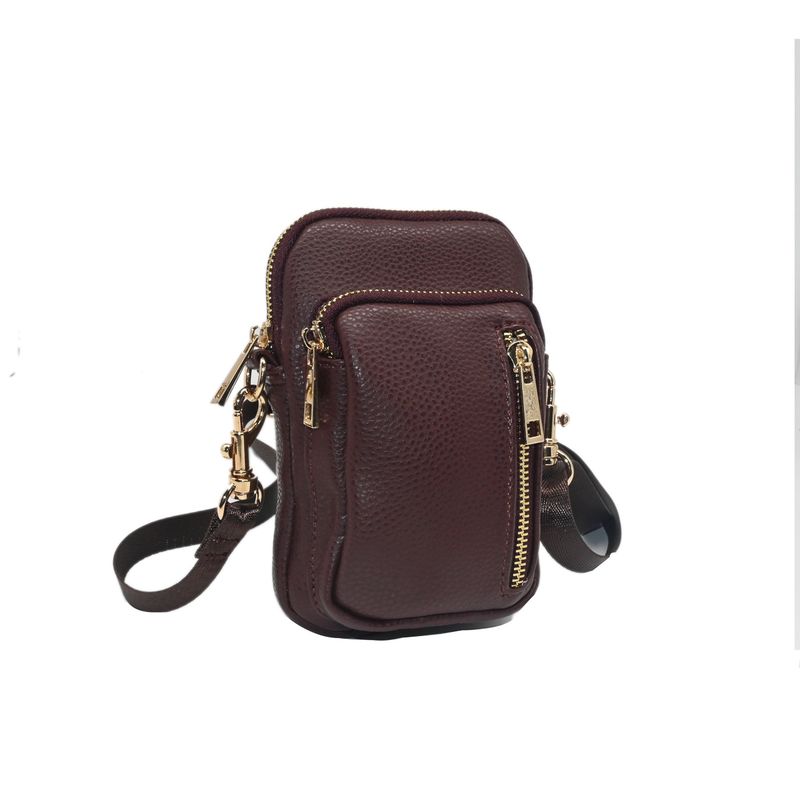 IDA mobilbag - burgunder