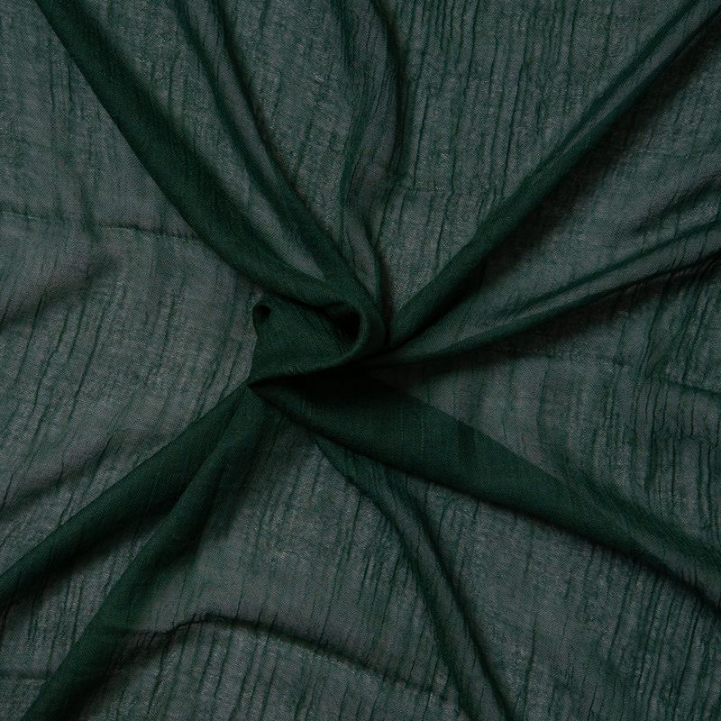 Scarf i modal - mörkgrön