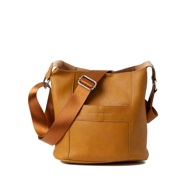 Hovedbilde Anna liten crossbag - oker
