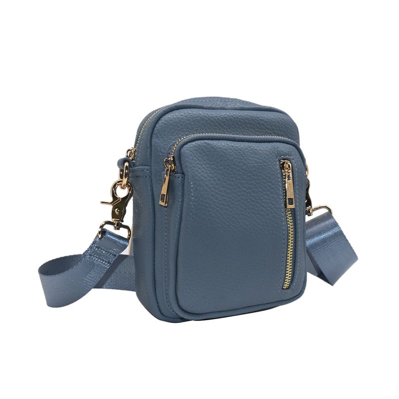 LEVI citybag - jeansblå