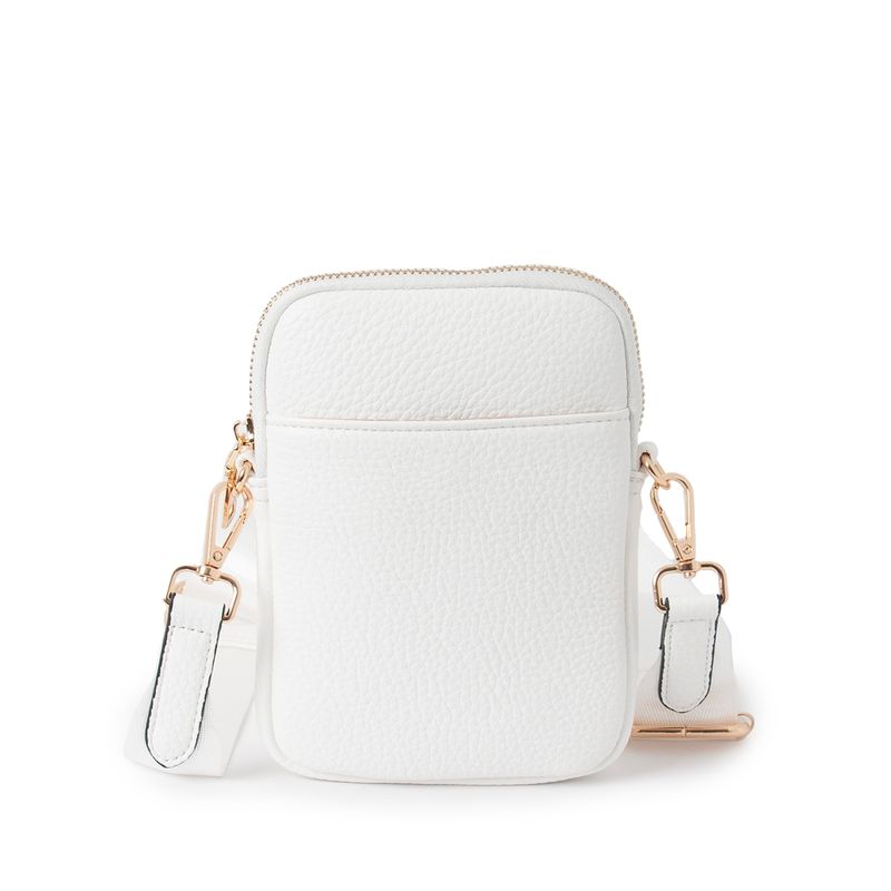 EDITH mobilbag - hvit