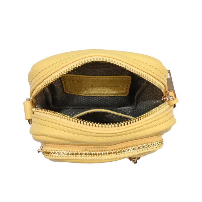Hovedbilde LEVI citybag - lys gul