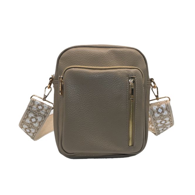 Hovedbilde DINA stor citybag - mørk beige