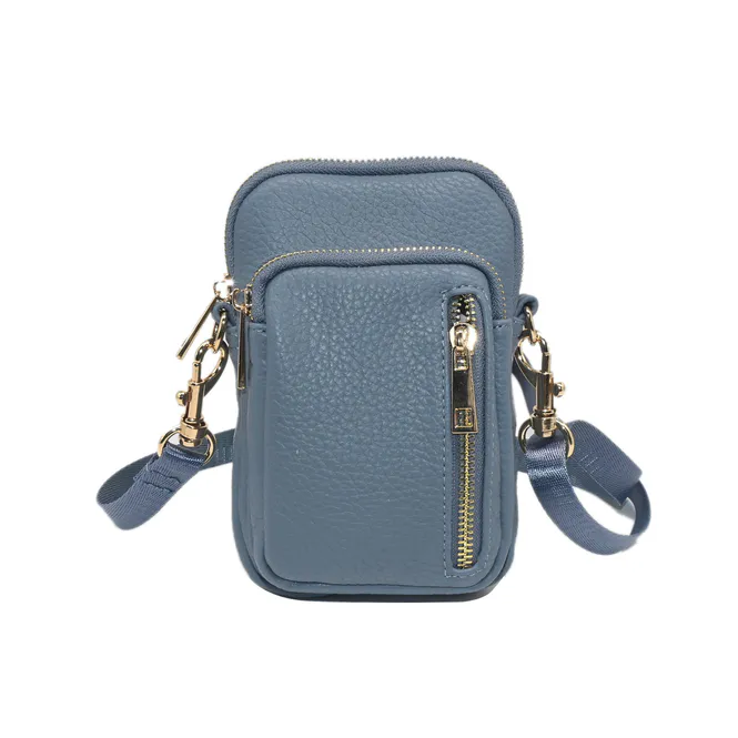 Hovedbilde IDA mobilbag - jeansblå