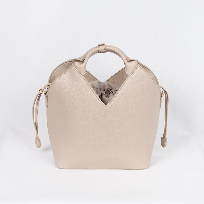Hovedbilde JANA stor shopper - beige