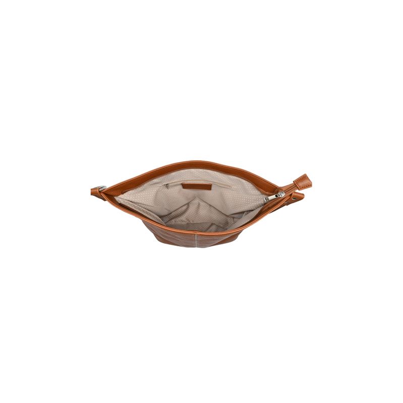 FLO Crossbag - cognac