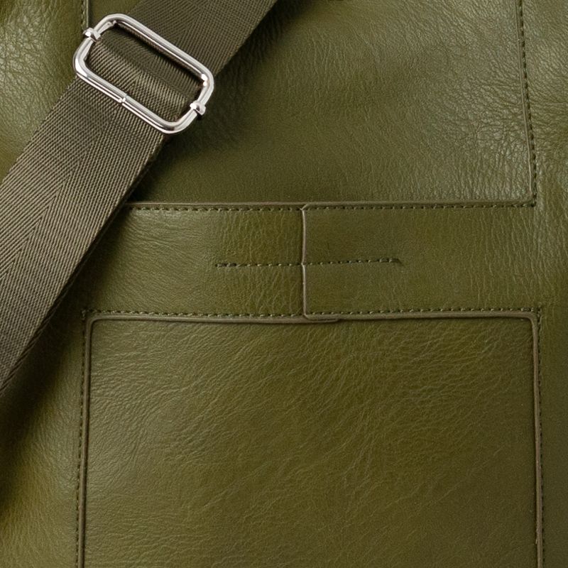 Anna liten crossbag - mørk grønn