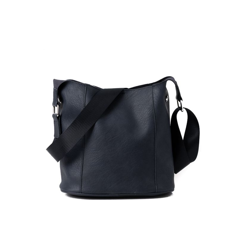 Anna liten crossbag - marine