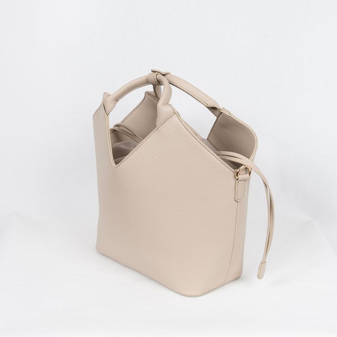 Hovedbilde JANA stor shopper - beige