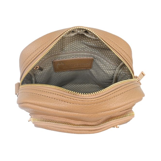 Hovedbilde DINA stor citybag - cognac