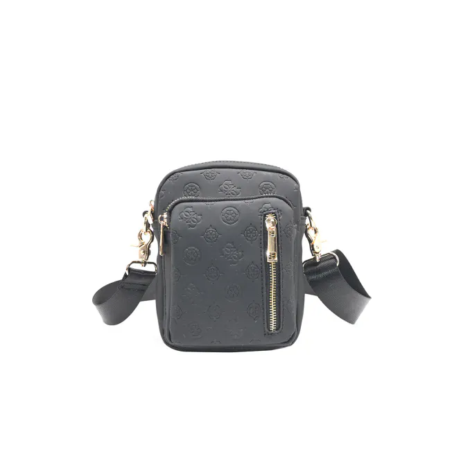 Huvudbild Citybag i konstläder med präglat mönster och ...