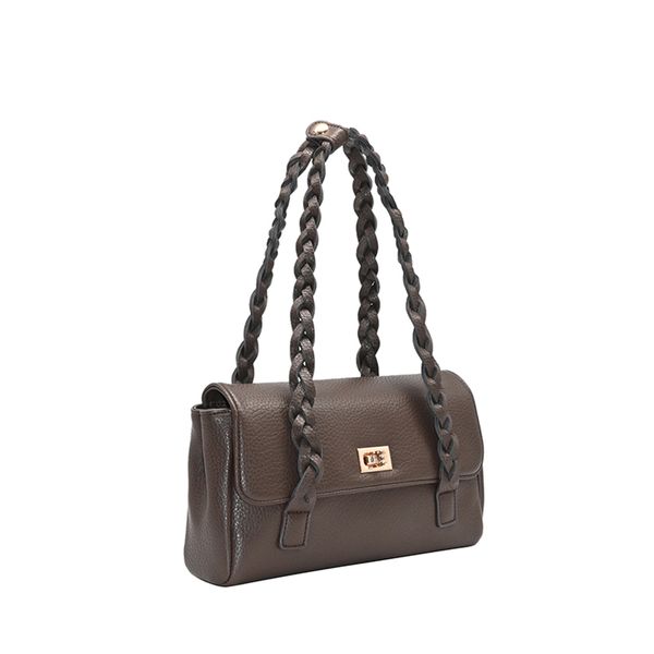 Hovedbilde Holly lav shopper - brun veske i imitert skinn ...