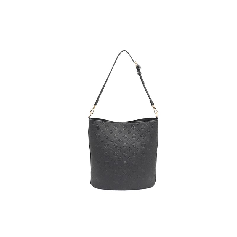 Ivory bucketbag - svart - romslig og stilren veske
