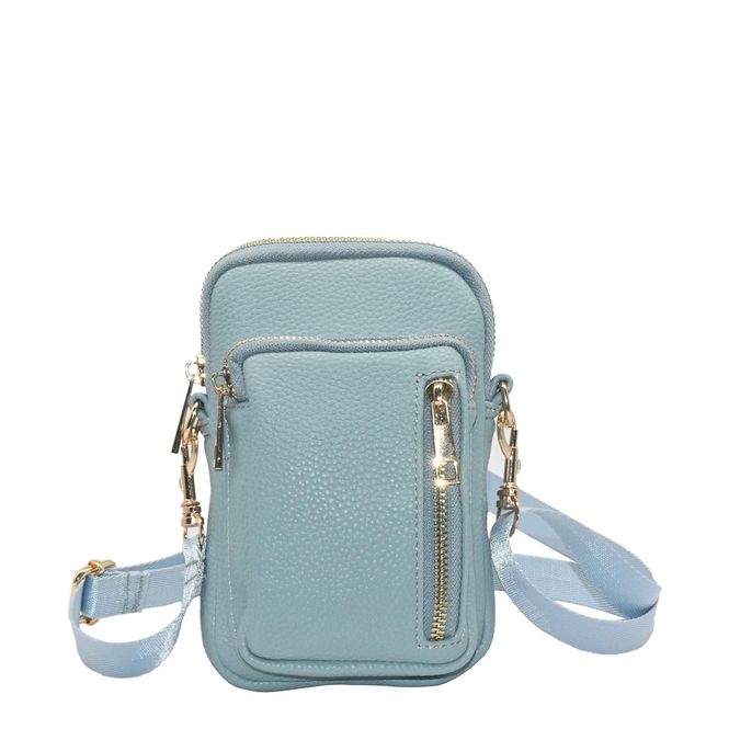 Hovedbilde IDA mobilbag - lys blå
