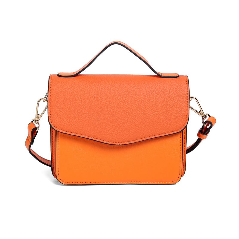 ALEXA clutch med håndtak - orange