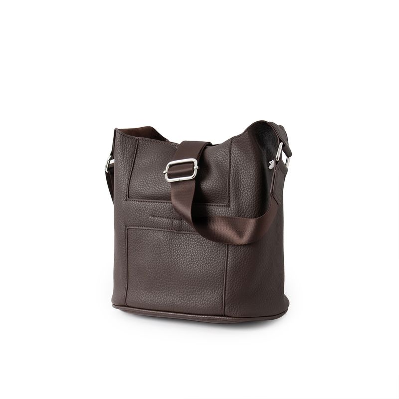 Anna liten crossbag - brun