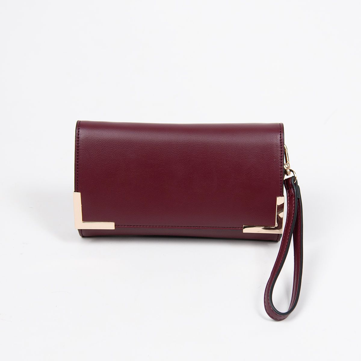 Happy party clutch - burgunder