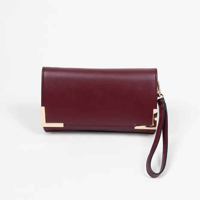 Hovedbilde Happy party clutch - burgunder