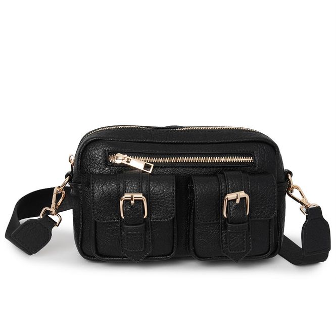 Hovedbilde GITTE pocketbag - svart veske i imitert skinn