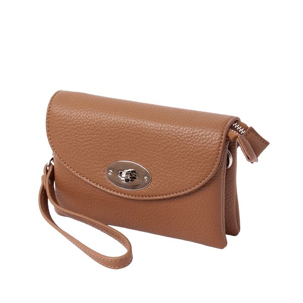 Hovedbilde DANIELLA mini clutch - cognac