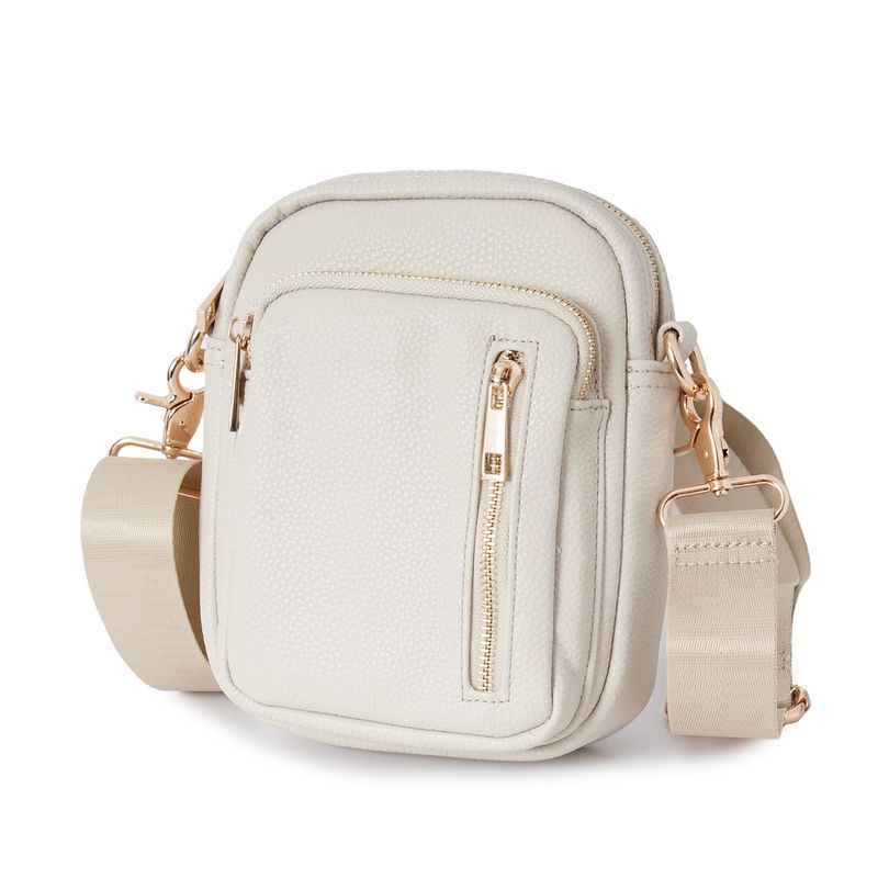 LEVI citybag - lys beige