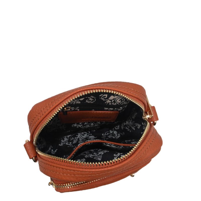 LEVI citybag - mørk orange