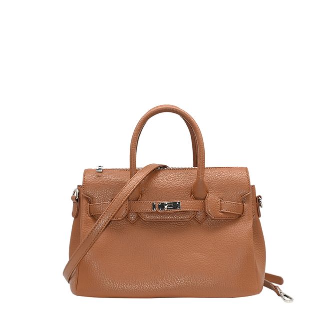 Hovedbilde Havanna liten shopper - cognac veske i imitert ...