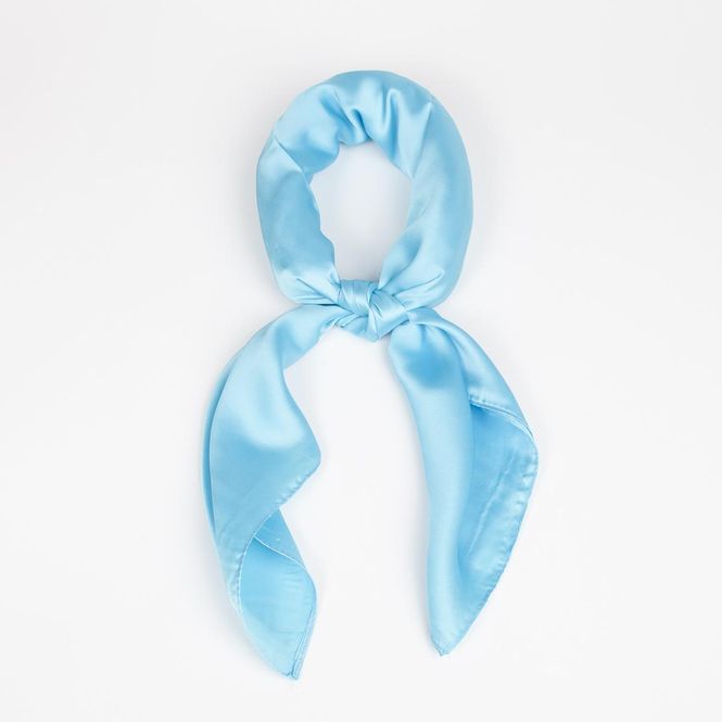 Huvudbild Liten vanlig halsduk - turkos