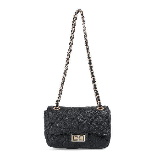 Huvudbild Evita liten clutch svart